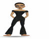 *Bby* Black Bodysuit