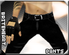 [BH]Black Tight Pants