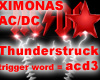 ACDC-Thunder Struck