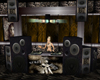 Nacissana's dj booth