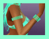 [P76]Minty Raver braclet