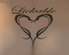 Lickable Tattoo