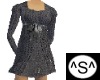 ^S^ Cable Knit Dress
