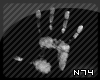 [N74] Hand White