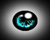 Aqua flame eyes