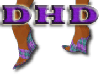 DHD PlaidWedgepurplegree