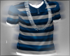 (B)Light blue Tee-shirt
