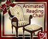 Gold Animated Reading Chair