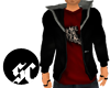sc - enemy hoody red