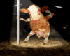 Stickers Dancing Cow