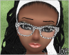 Jo|BlkWht Nerd Glasses