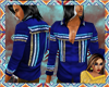 Ribbon Shirt Blue