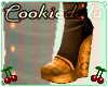 c* Brass Button Boots
