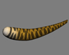 F anyskin fat cat tail