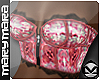 m> Bra Corset Floral