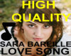 LOVE SONG SARA BAREILLES