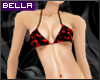 Red Static Bikini