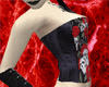 Skulls N Roses Bustier