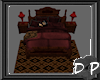 [DP]Red Gothic Bed