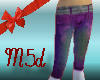 [M5d] Capris Violet 1