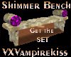 VXV Shimmer Bench Purple