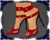 *L* Spiked red heels