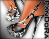 PanDoRa*Silverblack heel