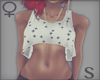 $.Noir Crosses Tank