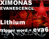 Evanescence-Lithium