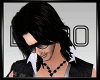 DM*INP*Black Vest&Shirt