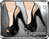 [E] Night Black Heels