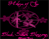 Black Sakura Blossoms