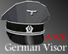 German officer Visor
