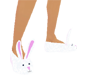 *S* Cute Bunny Slippers
