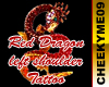 Red Dragon left shoulder