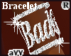 aYY-BadGirl Dia Bracelet
