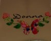 Donna Butterfly Butt Tat
