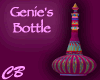 CB Genie Bottle (Maroon)