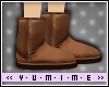 [Y] Winter Uggs ~ Brown