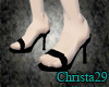 Black High Heels for men