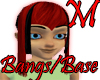 Red/Black Lilith Bangs
