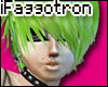 Green emo style