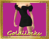 Black Adrienne Mini