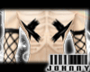 ![J] Tape & Nets [Black]