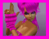 [P76]PinkFlashy Warmers