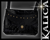 Product Image for Kali Black Leather Bag L