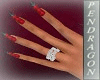 LP Diamonds Wedding Ring