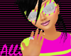 *Pinkreen shades*