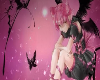 Pink Goth Backdrop