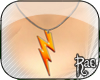 R| Lightn. Bolt Necklace